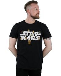 Star Wars - Kiddie Logo T-Shirt Cotton - Lyst