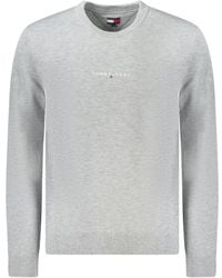 Tommy Hilfiger - Crew Neck Sweater Minimalist Logo - Lyst