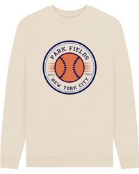 Park Fields - New York City Graphic Sweatshirt - Lyst