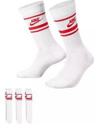 Nike - Sportswear Dri-Fit 3 Pair Socks - Lyst