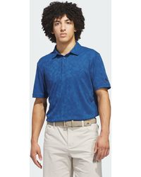 adidas Originals - Ultimate365 Jacquard Polo Shirt - Lyst