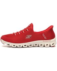 Skechers - Glide Hands Free Slip-Ins Memory Foam Trainers - Lyst