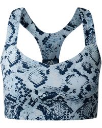 Dare 2b - Ladies Swift Iii Snake Print Sports Bra (Skyway) - Lyst