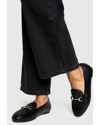 Boohoo - Wide Fit Quilted Loafer - Lyst