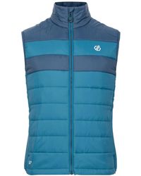 Dare 2b - Touring Ii Gewatteerd Gilet In Blauw - Lyst