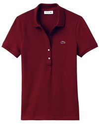 Lacoste - Logo Polo Shirt - Lyst