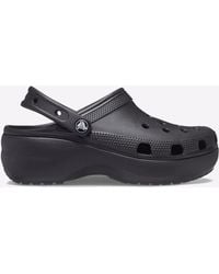 Crocs™ - Klassieke Plateau Muiltjes - Lyst