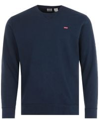Levi's - Levi's New Original Sustainable Crew Neck Sweatshirt - Lyst