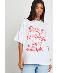 Boohoo - Easy To Fall - Lyst