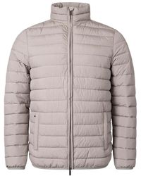 Aquascutum - Active 100Gr Mock Neck Jacket - Lyst