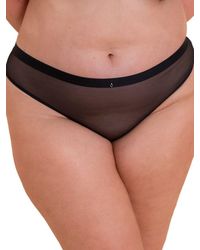 Curvy Kate - Lightstyle Sheer Brazilian - Lyst