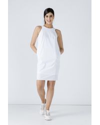 Conquista - Cotton Sack Dress - Lyst