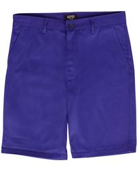 Secret Label - Slim Fit Chino Shorts - Lyst