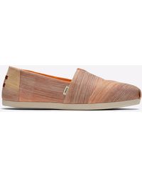 TOMS - Alpargata Sunset Ombre Woven - Lyst
