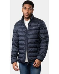 GANT - Light Down Jacket - Lyst