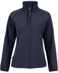 Craghoppers - Ladies Expert Basecamp Soft Shell Jacket (Dark) - Lyst
