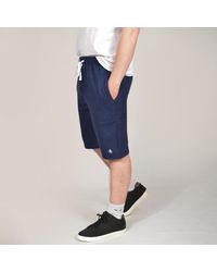 Original Penguin - Cotton Sweat Shorts Knee Length - Lyst