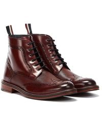 Ben Sherman - Alfred Brogue Boots - Lyst