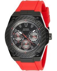 Guess - W1049G6 Stylish Silicone Watch - Lyst
