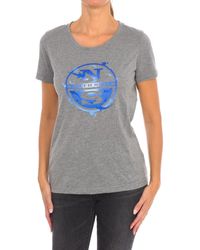 North Sails - Short Sleeve T-Shirt 9024340 - Lyst