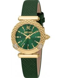 Just Cavalli - Jc1L332L0325 Ladies Animalier Mistero Snake Watch - Lyst