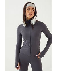 DSGN Studio - Sculpt Rib Seam Detail Sports Jacket - Lyst