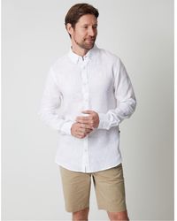 Saltwell - Regular Fit Long Sleeve Cuff Shirt - Lyst