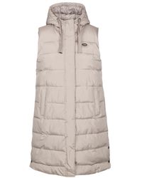 Trespass - Ladies Leona Quilted Gilet (Vintage) - Lyst