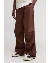 BoohooMAN - Tall Elasticated Waist Baggy Pants - Lyst