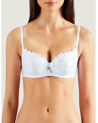 Aubade - Viktor & Rolf The Bow Collection Moulded Half Cup Bra - Lyst