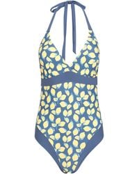 Mountain Warehouse - 'Ocean Notion' Swimsuit Chlorine Resistant Quick Dry Stretchy Swimwear - Lyst