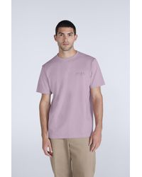 Mountain Warehouse - 'Chase' T-Shirt Cotton Relaxed Fit Breathable Summer Tee - Lyst