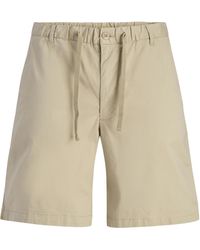 Jack & Jones - Casual Cotton Summer Jogger Shorts - Lyst
