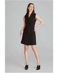 GUSTO - Sleeveless Tailored Blazer Dress - Lyst