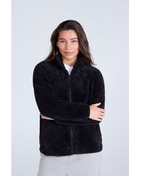 Mountain Warehouse - Teddy Fleece Coat Full Zip Casual Warm Cosy Jacket - Lyst