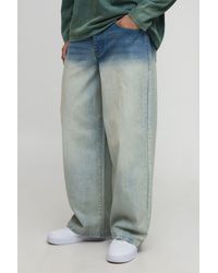 BoohooMAN - Basic Baggy Fit Jeans - Lyst