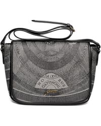 Gattinoni - Planetario Flap Tas Zwart/zwart - Lyst