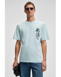 Grimelange - Classic Crew Neck T-Shirt - Lyst
