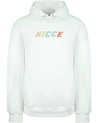 Nicce London - Long Sleeve Pullover Myriad Hoodie 211 1 02 05 0002 Cotton - Lyst
