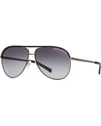ARMANI EXCHANGE - Ax2002 61 60992V Sunglasses - Lyst