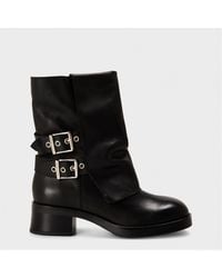 Steve Madden - Bonfire Trench Boots With Metallic Pattern - Lyst