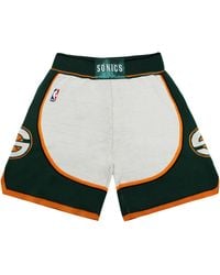 Mitchell & Ness - X Clot Nba Seattle Supersonics Gebreide Shorts - Lyst