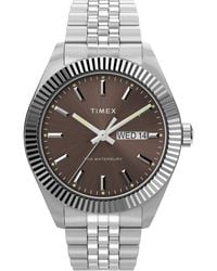 Timex - Waterbury Legacy Watch Tw2V46100 Stainless Steel (Archived) - Lyst