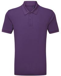 Asquith & Fox - Glacier Tech Polo Shirt - Lyst