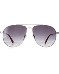 Ted Baker - Aviator Gradient Tb1691 Maeve Metal - Lyst