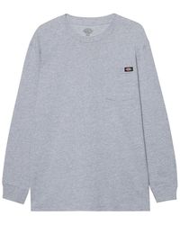 Dickies - Luray Pocket Long-Sleeved T-Shirt Cotton - Lyst