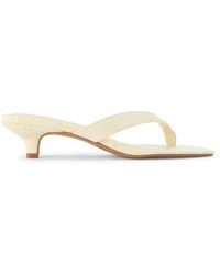Steve Madden - Leather Tracie Sandals - Lyst