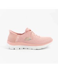 Skechers - Summits-New Daily Trainers Rose - Lyst