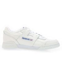 Reebok - Men's Workout Plus Trainers In White - Lyst