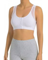 Öts - Cotton Bralette - Lyst